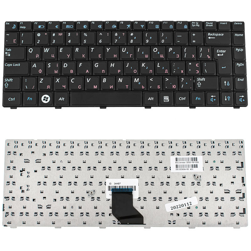 Клавіатура для ноутбука SAMSUNG R513 R515 R520 R522 R550