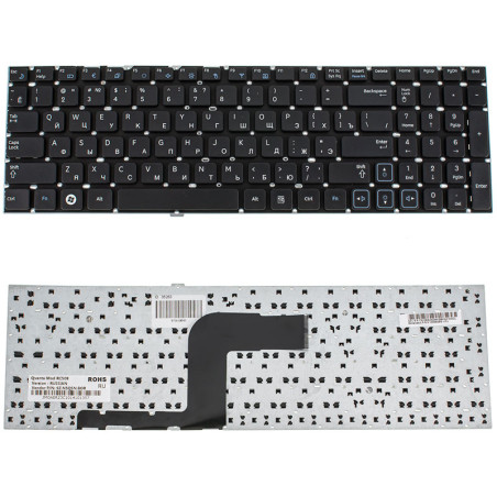 Клавіатура для ноутбука SAMSUNG RC508 RC510 RC520 RV509 RV511 RV513 RV515 RV518 RV520 без рамки