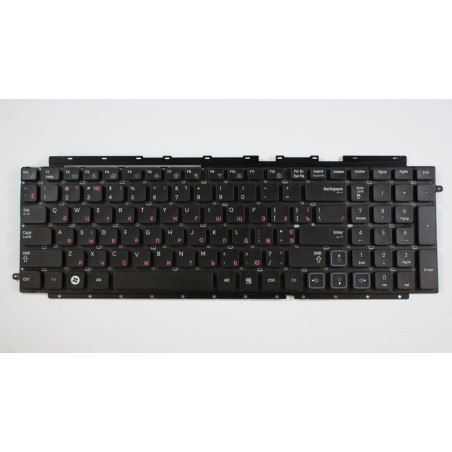 Клавіатура для ноутбука SAMSUNG RC710 RC711 без фрейма з кріпленнями