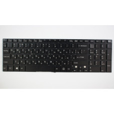 Клавіатура для ноутбука SONY Fit 15 SVF15 без фрейма підсвічування клавіш