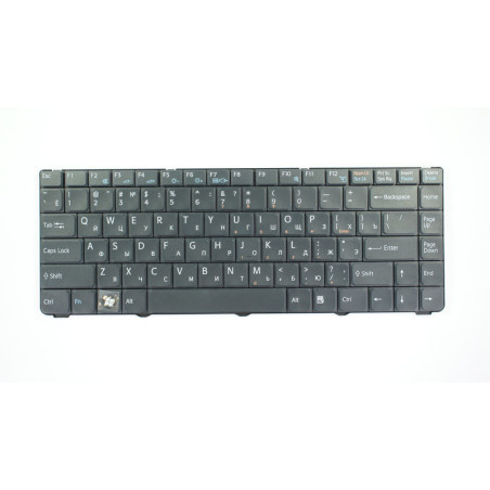 Клавиатура для ноутбука SONY VGN-NR VGN-NS rev 2 шлейф загнут