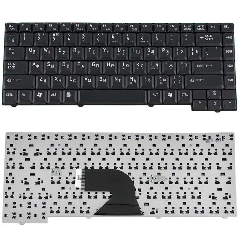 Клавиатура для ноутбука TOSHIBA L40 L45 Клавиатура для ноутбука TOSHIBA L40 L45