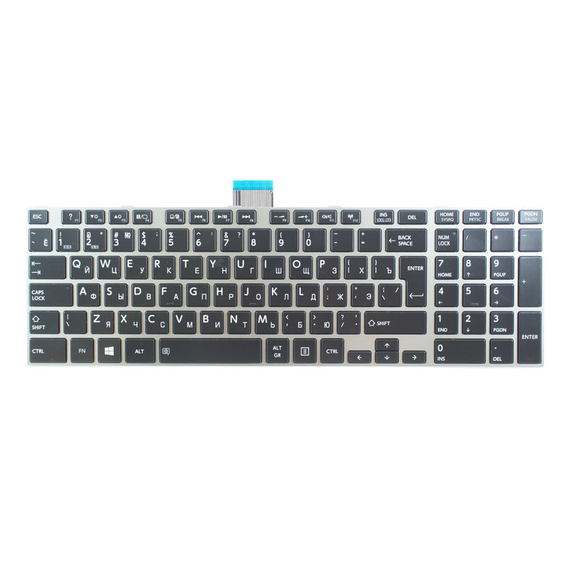 Клавиатура для ноутбука TOSHIBA L50D L55