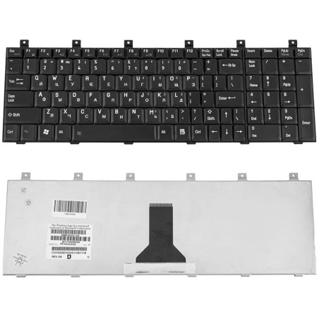 Клавиатура для ноутбука TOSHIBA M60 M65 P100 L105