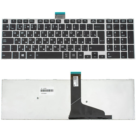 Клавиатура для ноутбука TOSHIBA S50D S50T S50-A S50