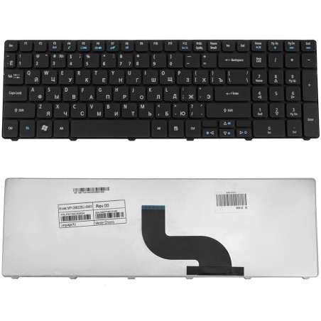 Клавиатура для ноутбука ACER AS 5236 5336 5410 5538 5553 EM E440 E640 E730 G640 ОРИГИНАЛ