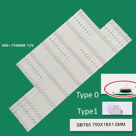 Підсвітка SONY SBT65 65039D915SN1L 65039D915SN1R A2187582A A2170005A YD7S650DND01B KD-65XE9005 KD 65XE9005 KD_65XE9005 65-XE9005