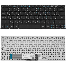 Клавіатура для ноутбука ACER AS SW512-52 SW512 52 без фрейма
