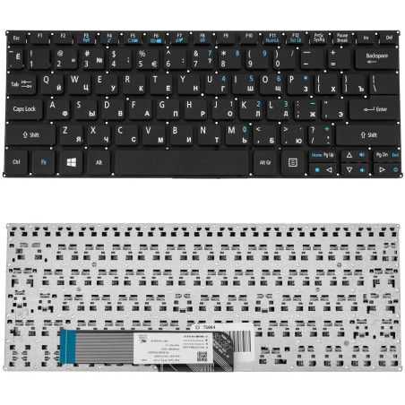 Клавіатура для ноутбука ACER AS SW512-52 SW512 52 без фрейма