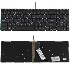 Клавиатура для ноутбука ACER AS V5-552 V5-573 552 V5 573 без фрейма подсветка клавиш