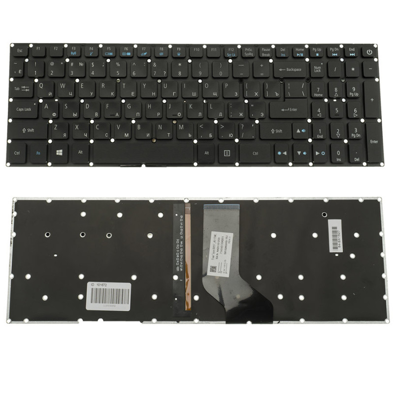 Клавіатура ACER AS VX5-591G VN7-593G VN7-793G VX5 591G G3-571 G3-572 G3-573 G3-771 PH317-51 NK.I1513.04U PH317 I1513 VN7 793G