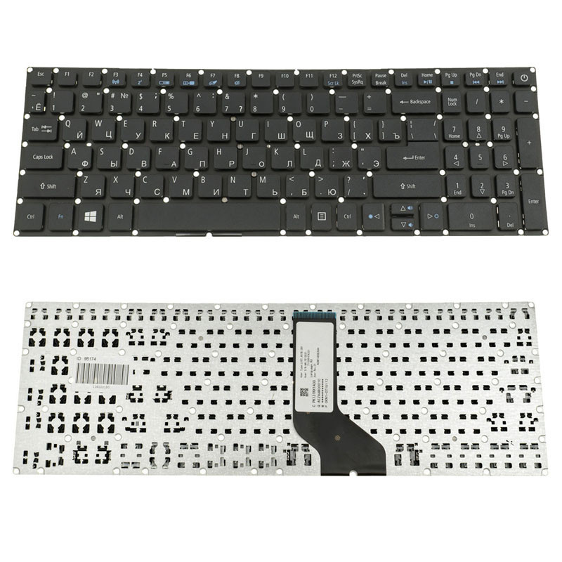 Клавиатура ACER NK.I1517.04K NK.I1513.003 NK.I151S.003 NK.I1517.004 NK.I1513.02Z NK.I151S.01Z NK.I1517.08R I1517.07S I1517.01U