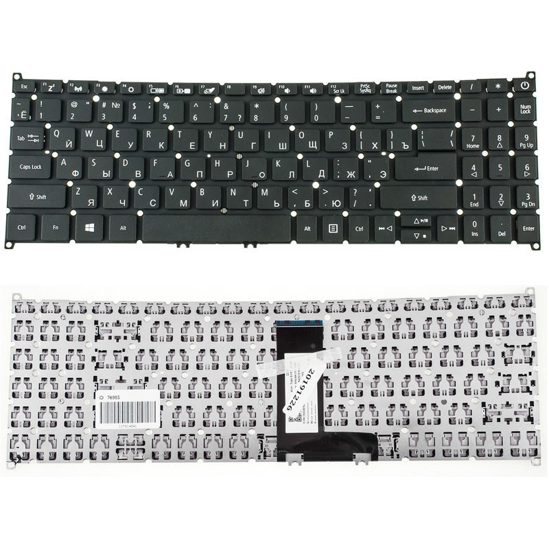Клавиатура ACER SW A515-55-56TW A515-55-74Q4 A515-55-79PA A515-55-34KL A515-55-53NL A515-55-37JD A515-55-32TT A515-55-37RR 39BV