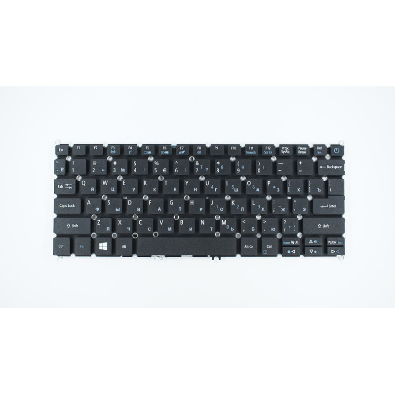 Клавиатура для ноутбука ACER TM B-117M B-117MP 117M B 117MP без фрейма