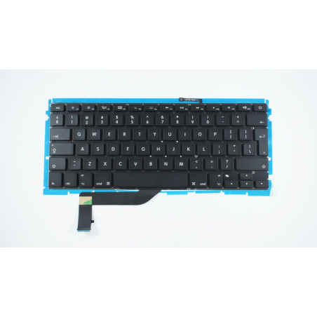 Клавиатура для ноутбука APPLE MacBook Pro Retina A1398 2012-2015 подсветка клавиш