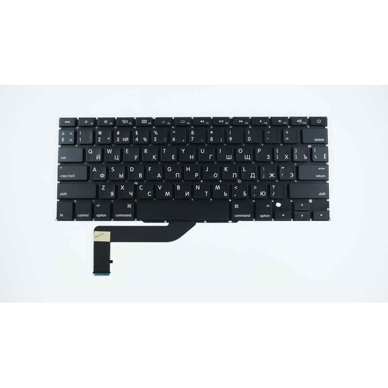 Клавиатура для ноутбука APPLE MacBook Pro Retina A1398 2012 2013 2014 2015 Клавиатура для ноутбука APPLE MacBook Pro Retina A1398 2012 2013 2014 2015