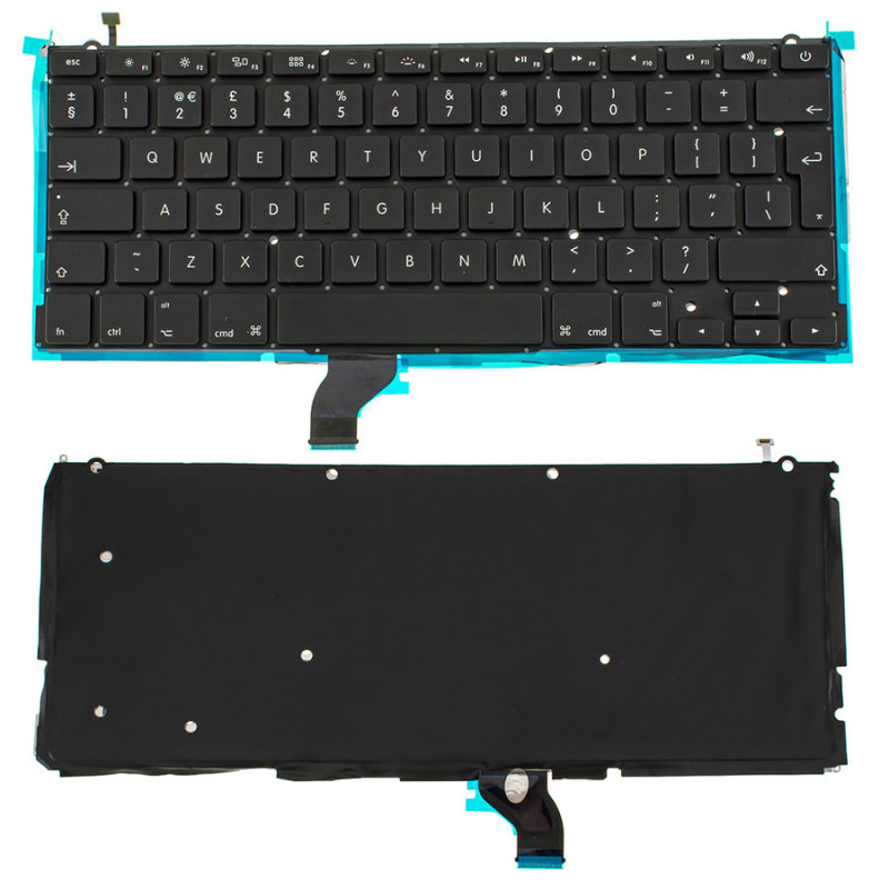 Клавиатура для ноутбука APPLE MacBook Pro Retina A1502 2013 2014 2015 подсветка клавиш
