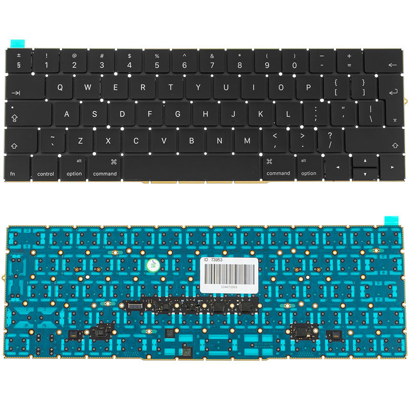 Клавиатура для ноутбука APPLE MacBook Pro Retina A1706 A1707 2016 2017 ОРИГИНАЛ подсветка клавиш