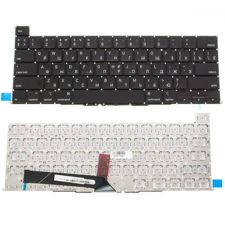 Клавіатура для ноутбука APPLE MacBook Pro Retina A2141 2019 підсвічування клавіш