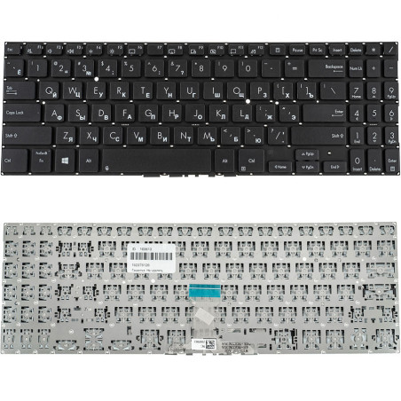 Клавиатура для ноутбука ASUS B1500 B1500CEAE-EJ0193R B1500CEAE-EJ0191R B1500CEAE-EJ0188 B1500CEAE-EJ0187 90NX0441-M02390 M02340