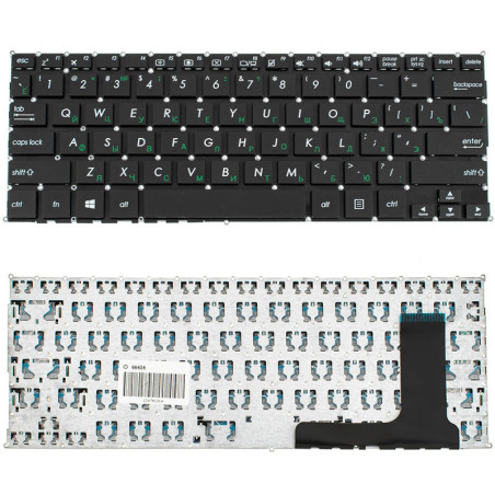 Клавиатура для ноутбука ASUS E201 без фрейма