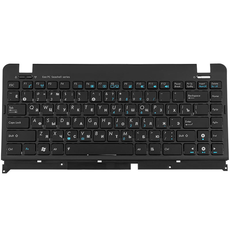 Клавіатура для ноутбука ASUS Eee PC 1215 1225 з верхньою кришкою