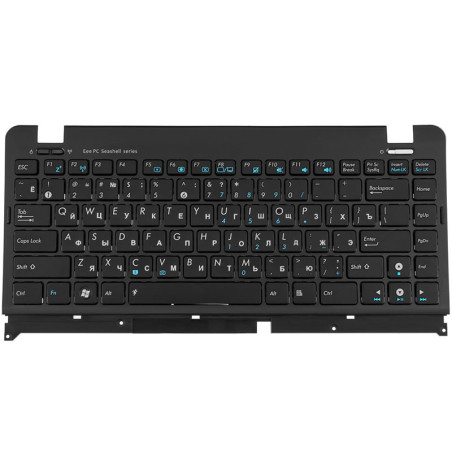 Клавіатура для ноутбука ASUS Eee PC 1215 1225 з верхньою кришкою