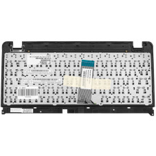 Клавіатура для ноутбука ASUS Eee PC 1215 1225 з верхньою кришкою
