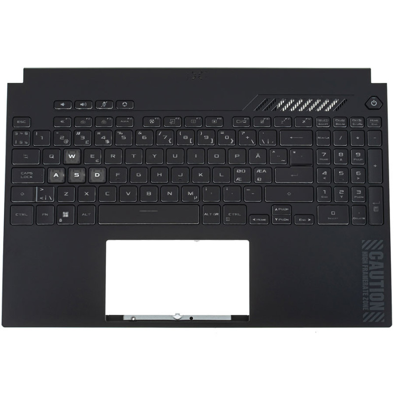 Клавиатура для ноутбука ASUS FX507 подсветка клавиш