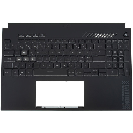 Клавіатура для ноутбука ASUS FX507 підсвічування клавіш