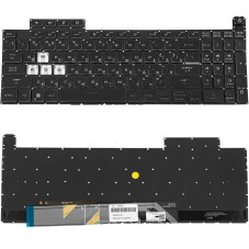 Клавиатура для ноутбука ASUS FX507 FX707 без фрейма подсветка клавиш