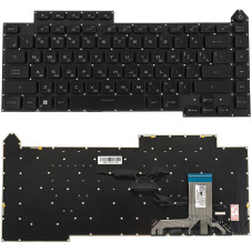 Клавиатура для ноутбука ASUS G513 подсветка клавиш без фрейма