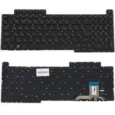 Клавіатура для ноутбука ASUS G713 підсвічування клавіш без фрейма