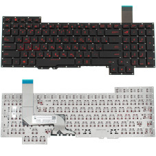 Клавиатура для ноутбука ASUS G751 без фрейма