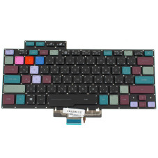 Клавиатура ASUS GA401 GA401IV-HE267T GA401IV-HE195T GA401IV-HE142T GA401IV-HE098 GA401IV-HA052T GA401IV-HA108T 90NR03F6-M10260