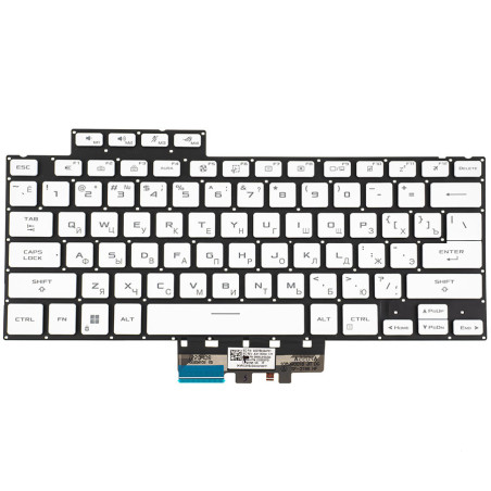Клавиатура для ноутбука ASUS GA402 GA402XV без фрейма подсветка клавиш