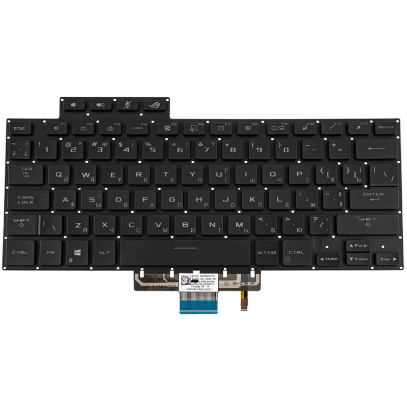 Клавиатура ASUS GA503 GA503QR HQ115 HQ064 GA503QR-HN103T GA503QR-HN102T 90NR04P2-M02950 90NR04P1-M01450 90NR04P4-M02240 M02230
