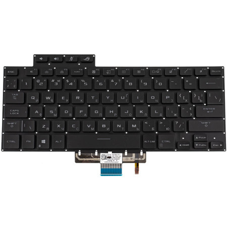 Клавиатура ASUS GA503 GA503QR HQ115 HQ064 GA503QR-HN103T GA503QR-HN102T 90NR04P2-M02950 90NR04P1-M01450 90NR04P4-M02240 M02230