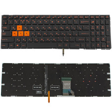 Клавіатура для ноутбука ASUS GL502VMZ без фрейма підсвічування клавіш