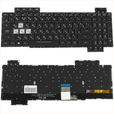 Клавіатура для ноутбука ASUS GL504 без фрейма підсвічування клавіш RGB ОРИГІНАЛ