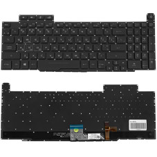Клавиатура для ноутбука ASUS GM501 без фрейма подсветка клавиш ОРИГИНАЛ