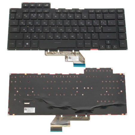 Клавиатура ASUS GU502 GU502GU-AZ067T GU502GU-AZ080T GU502GU-AZ120 GU502GU-ES075 0KNR0-4619RU00 0KNR0-4619US00 GU502GU ES075 AZ0
