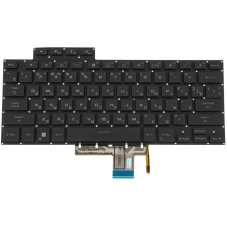 Клавиатура для ноутбука ASUS GU603Z без фрейма подветка клавиш