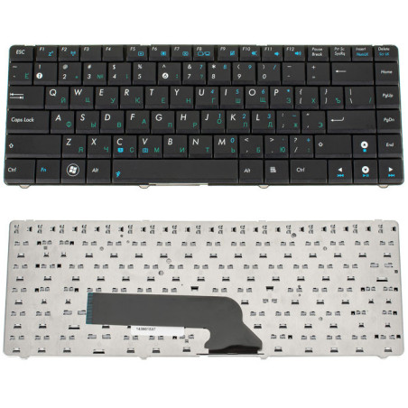 Клавиатура для ноутбука ASUS K40 F82 P80 P81 X8