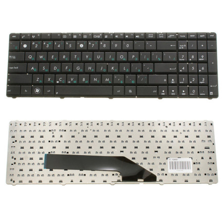 Клавиатура ASUS K50 K51 K60 K61 K70 F52 P50 X5 K50AC K70IJ X20 K50Ad K50LJ K70Ab X5DIL F52A K71 PRO66 X5DAD K62Jr K70AD X5DIN