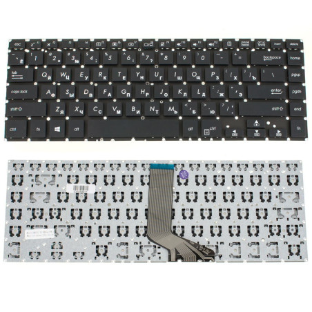 Клавиатура для ноутбука ASUS P1440 без фрейма
