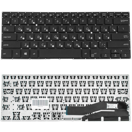 Клавиатура для ноутбука ASUS TP410 без фрейма
