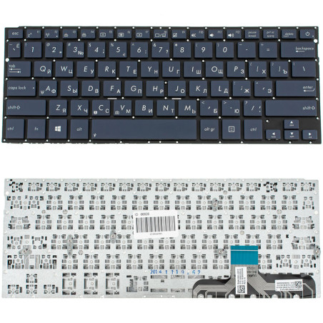 Клавиатура для ноутбука ASUS UX301LA без фрейма