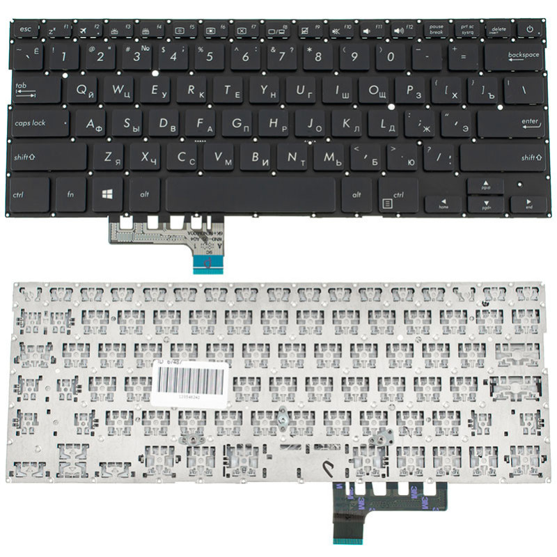 Клавиатура для ноутбука ASUS UX331 без фрейма