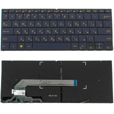 Клавиатура для ноутбука ASUS UX331 без фрейма
